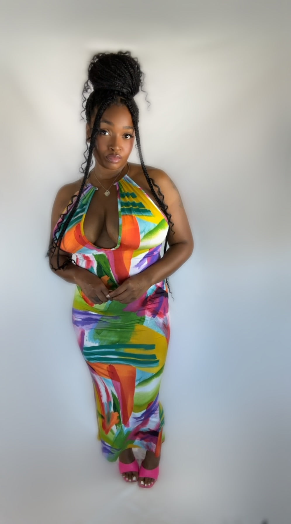 SUMMER BREEZE MAXI