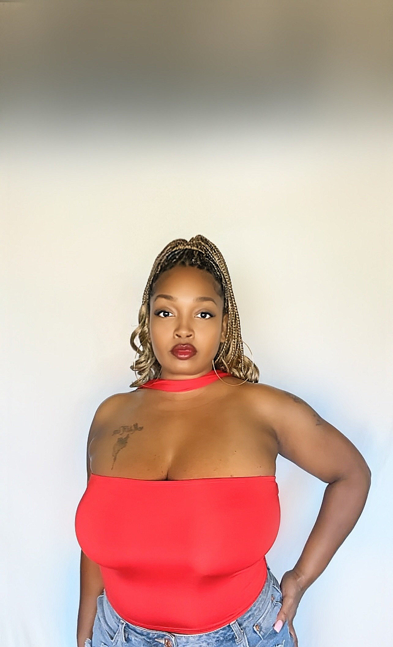 HEAT CHECK TOP