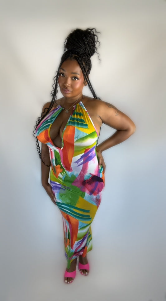 SUMMER BREEZE MAXI