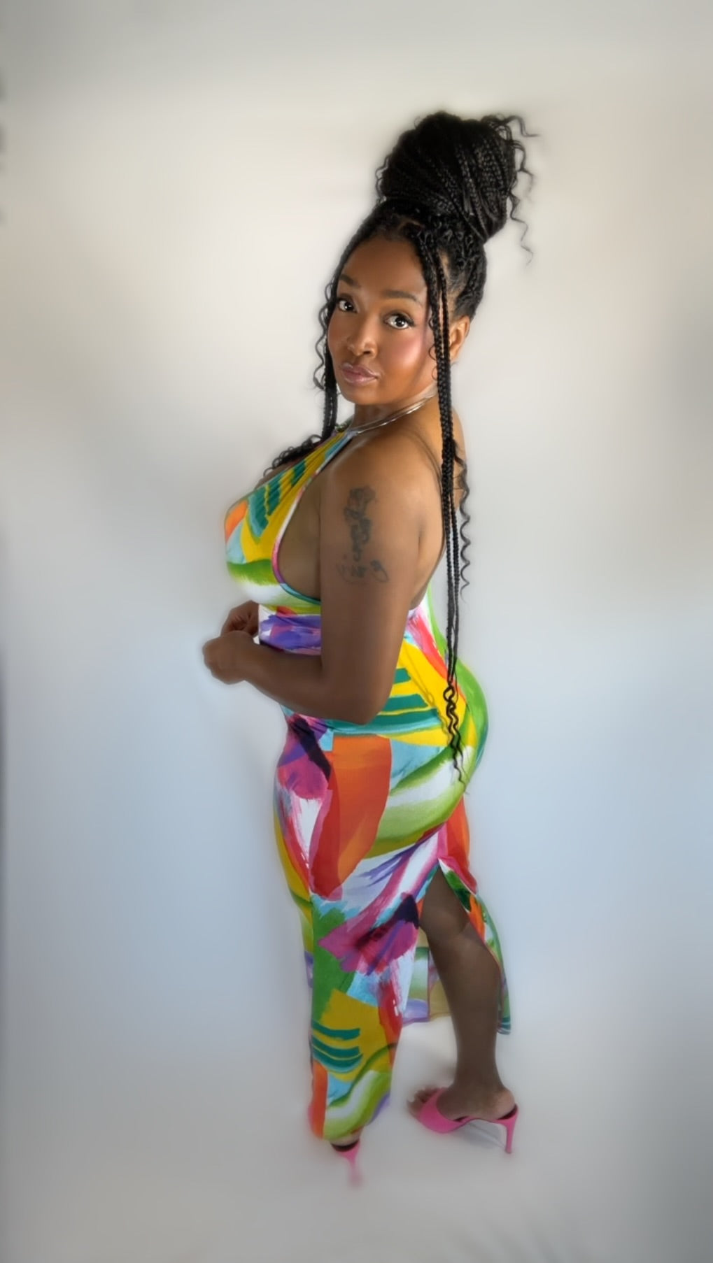 SUMMER BREEZE MAXI