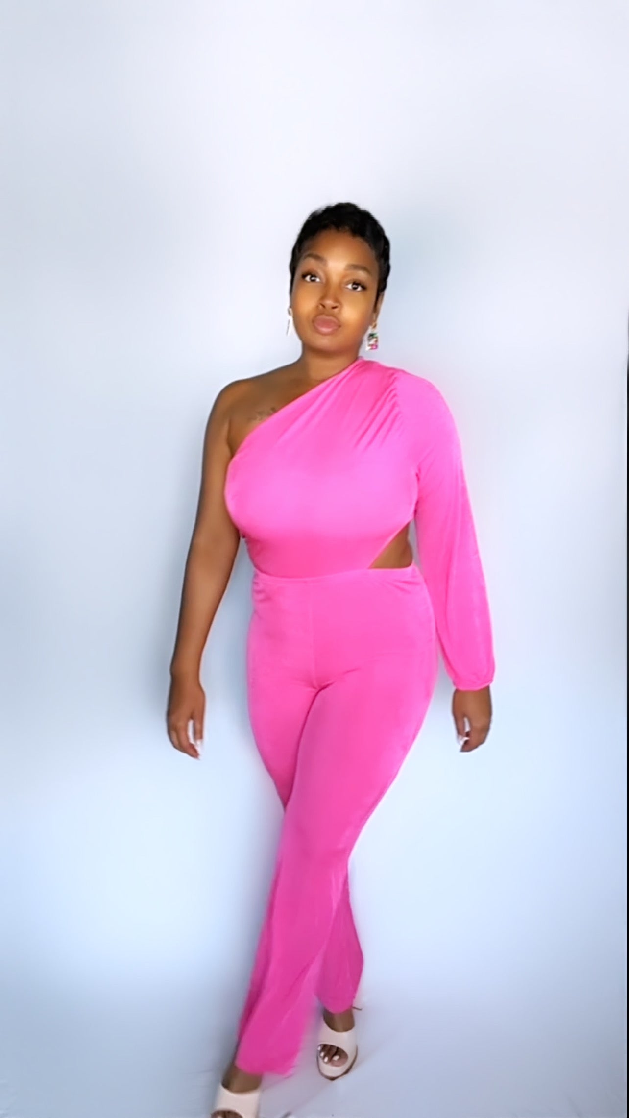 PINK PANTHER JUMPSUIT