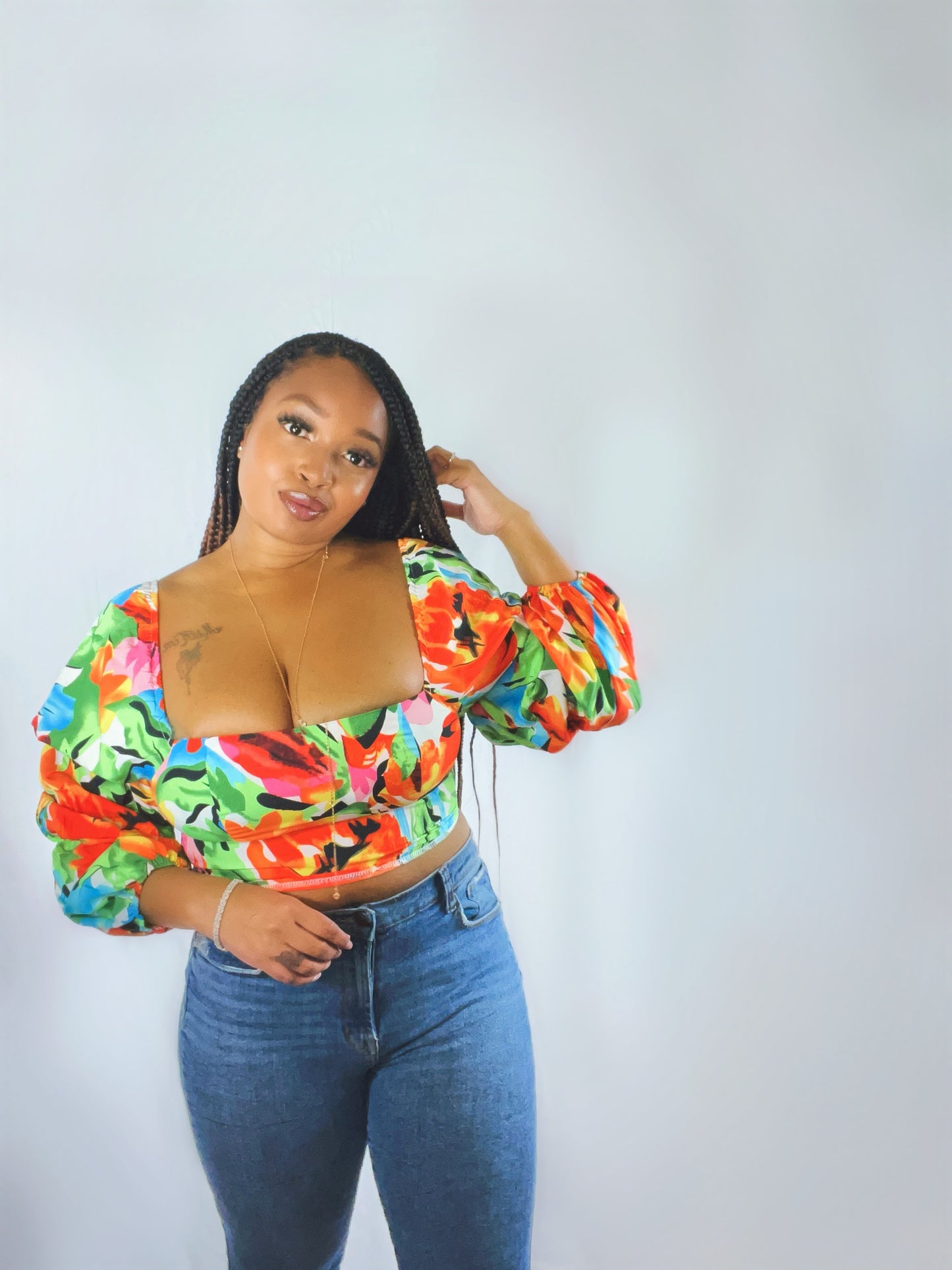 SPRING FLING TOP