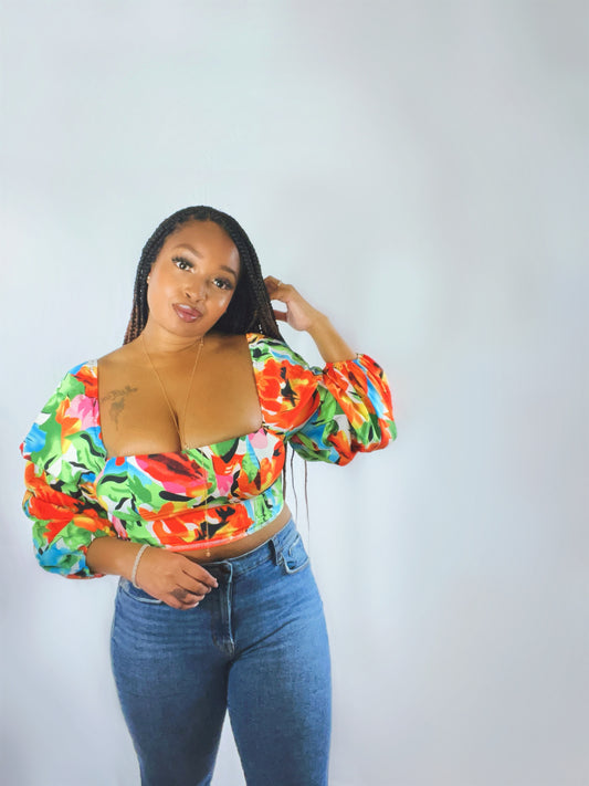 SPRING FLING TOP