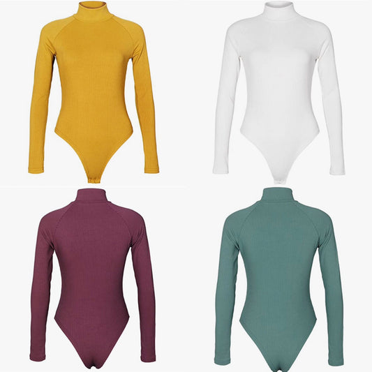 SNATCHED RIBBED BODYSUIT