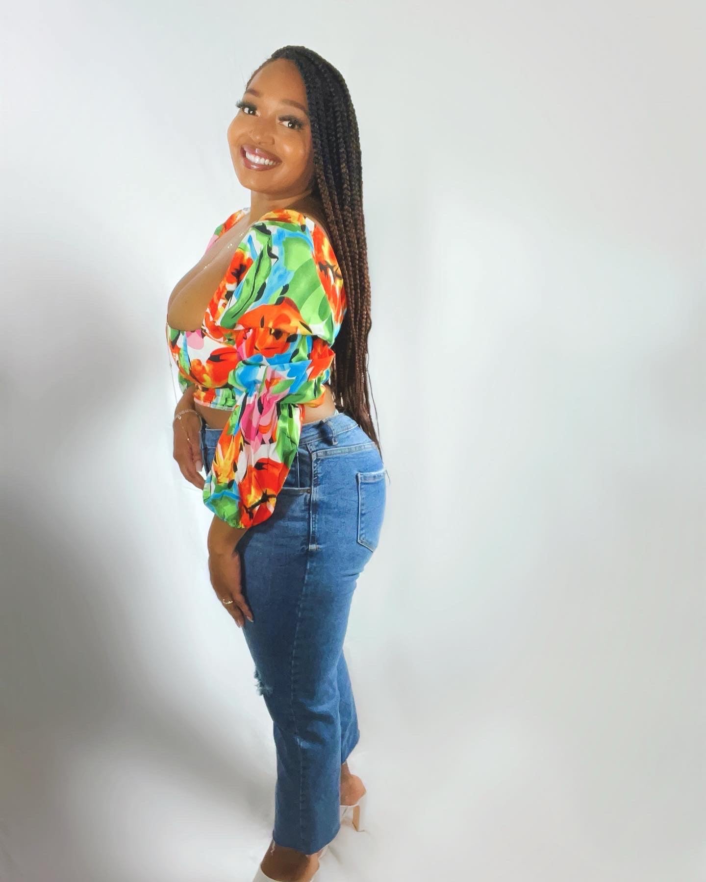 SPRING FLING TOP